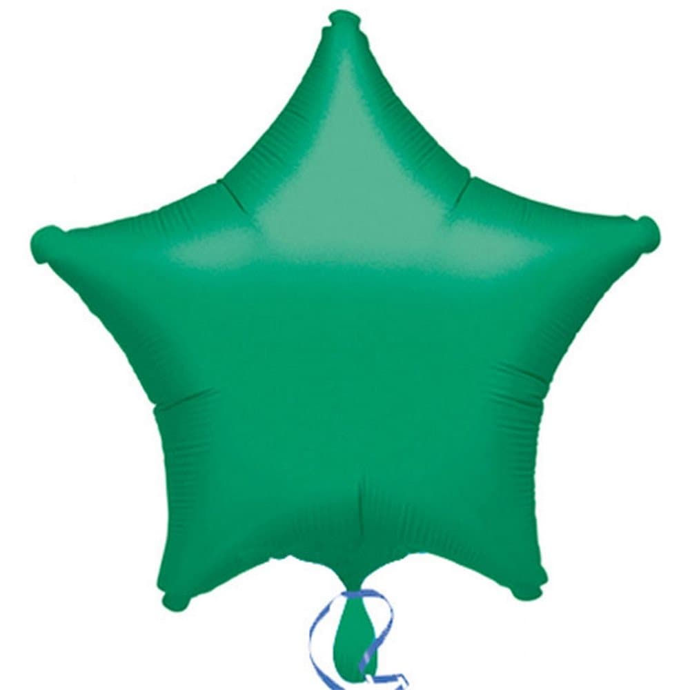 Anagram 19in Star Foil Balloon (Pack Of 10)