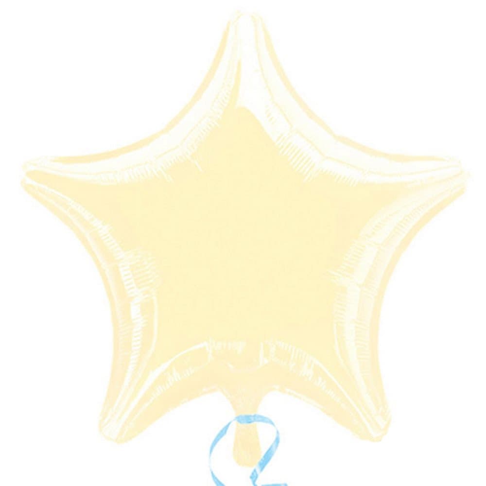 Anagram 19in Star Foil Balloon (Pack Of 10)