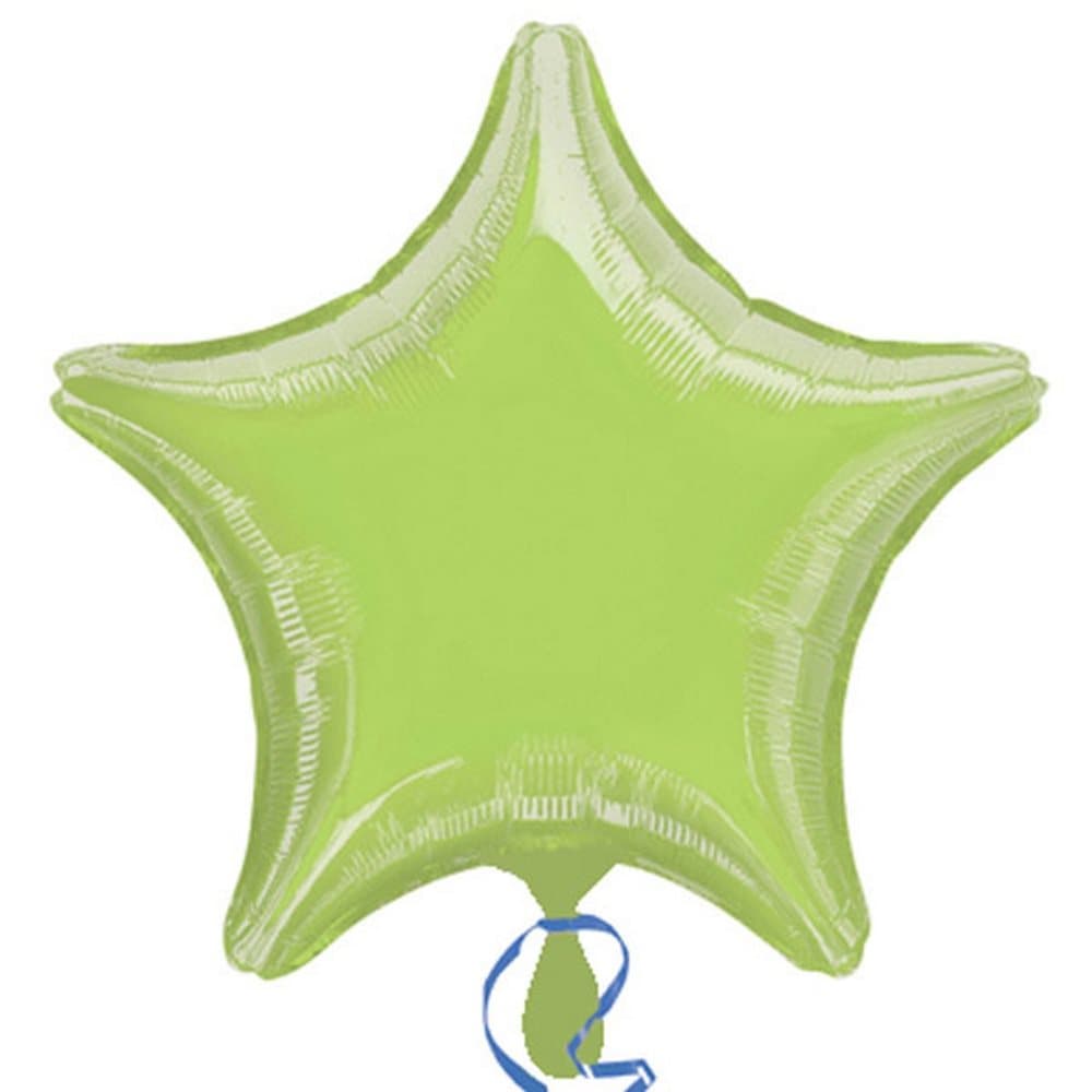 Anagram 19in Star Foil Balloon (Pack Of 10)