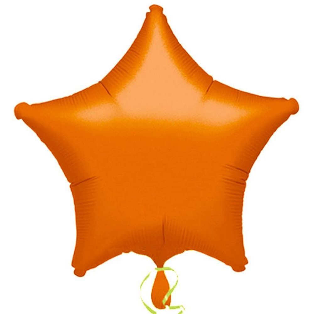 Anagram 19in Star Foil Balloon (Pack Of 10)