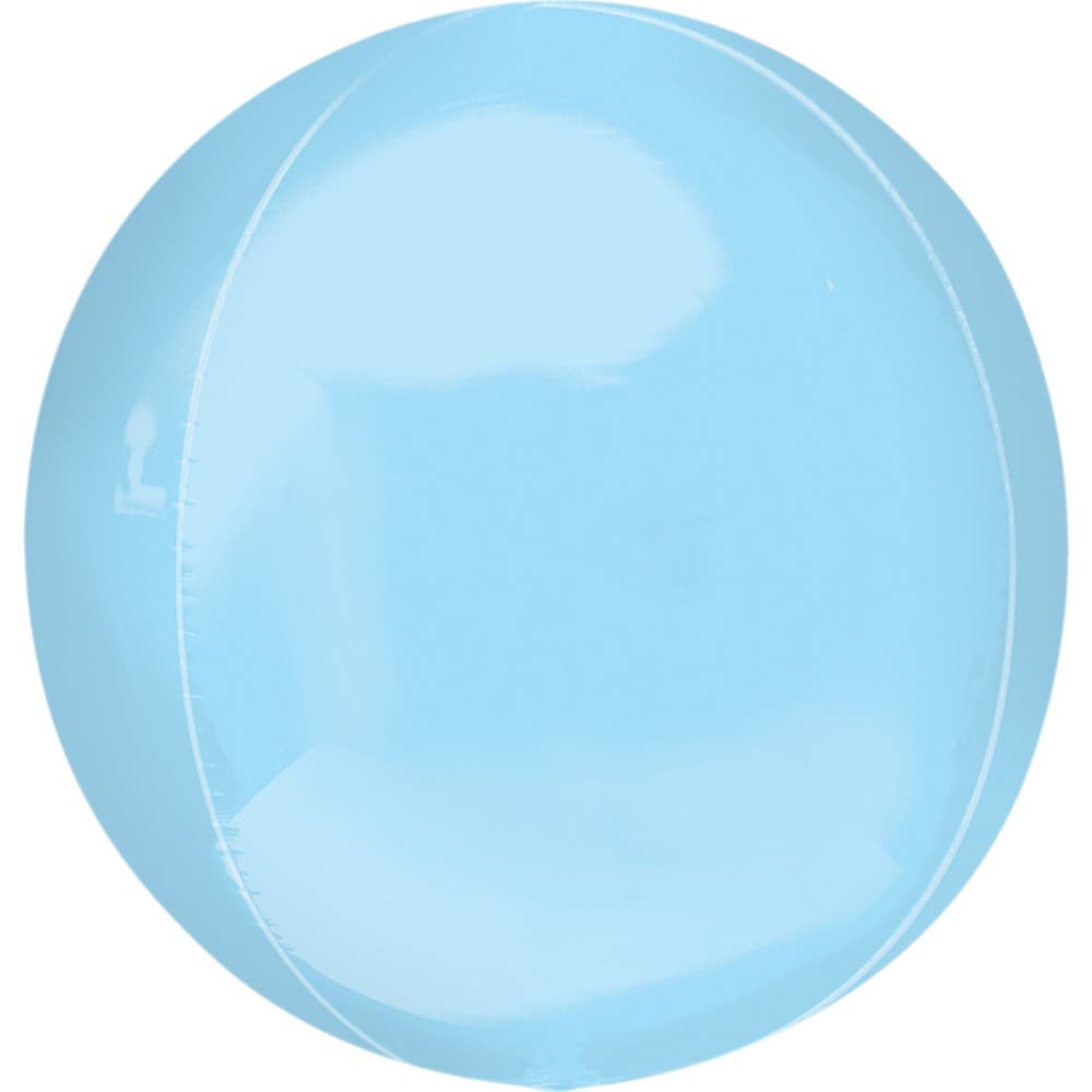Anagram Supershape Orbz Pastel Balloon