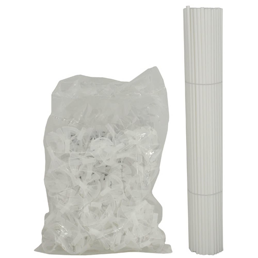 Balloon Cup Holders & Sticks (100 Of Each)