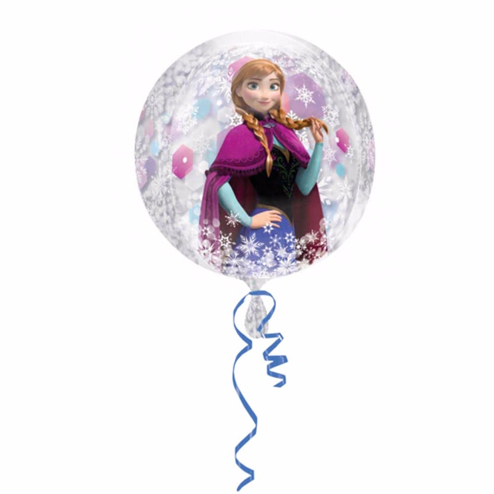 Anagram Disney Frozen Anna Character Design Supershape Balloon