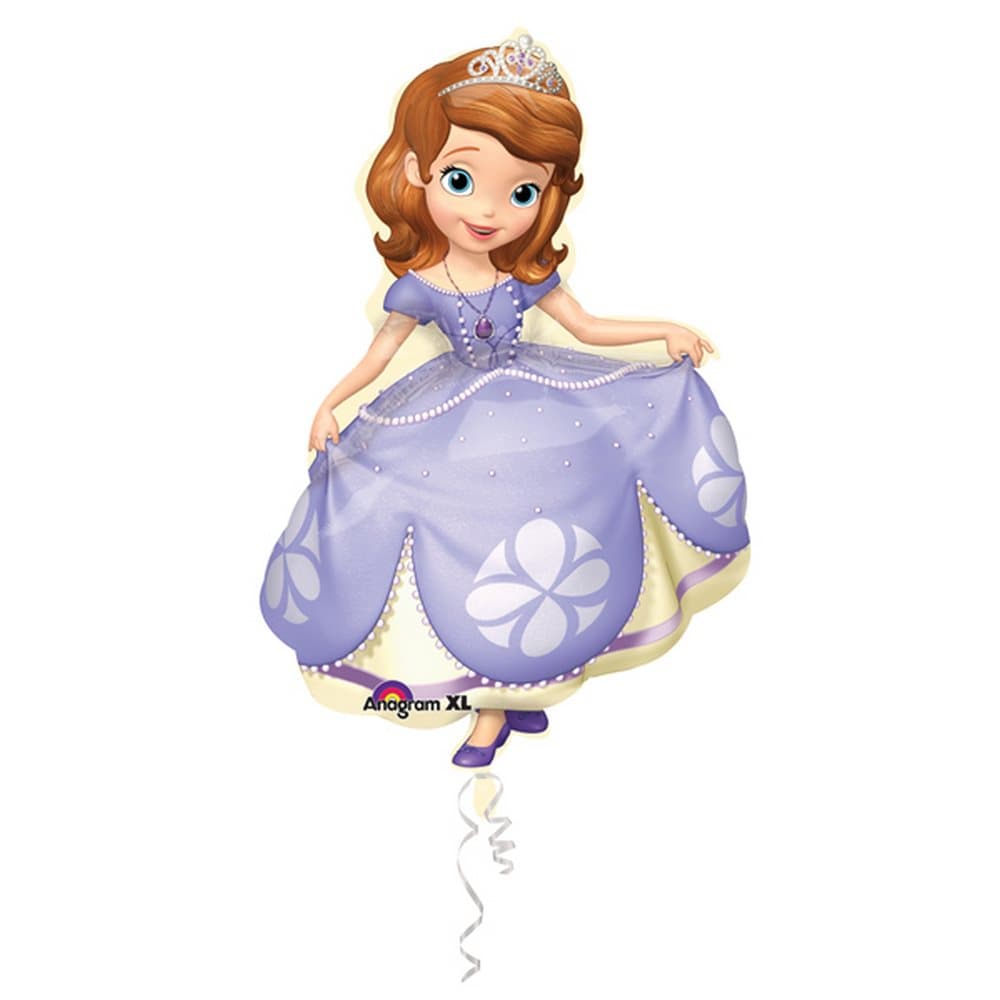 Disney Princess Supershape Sofia Foil Balloon