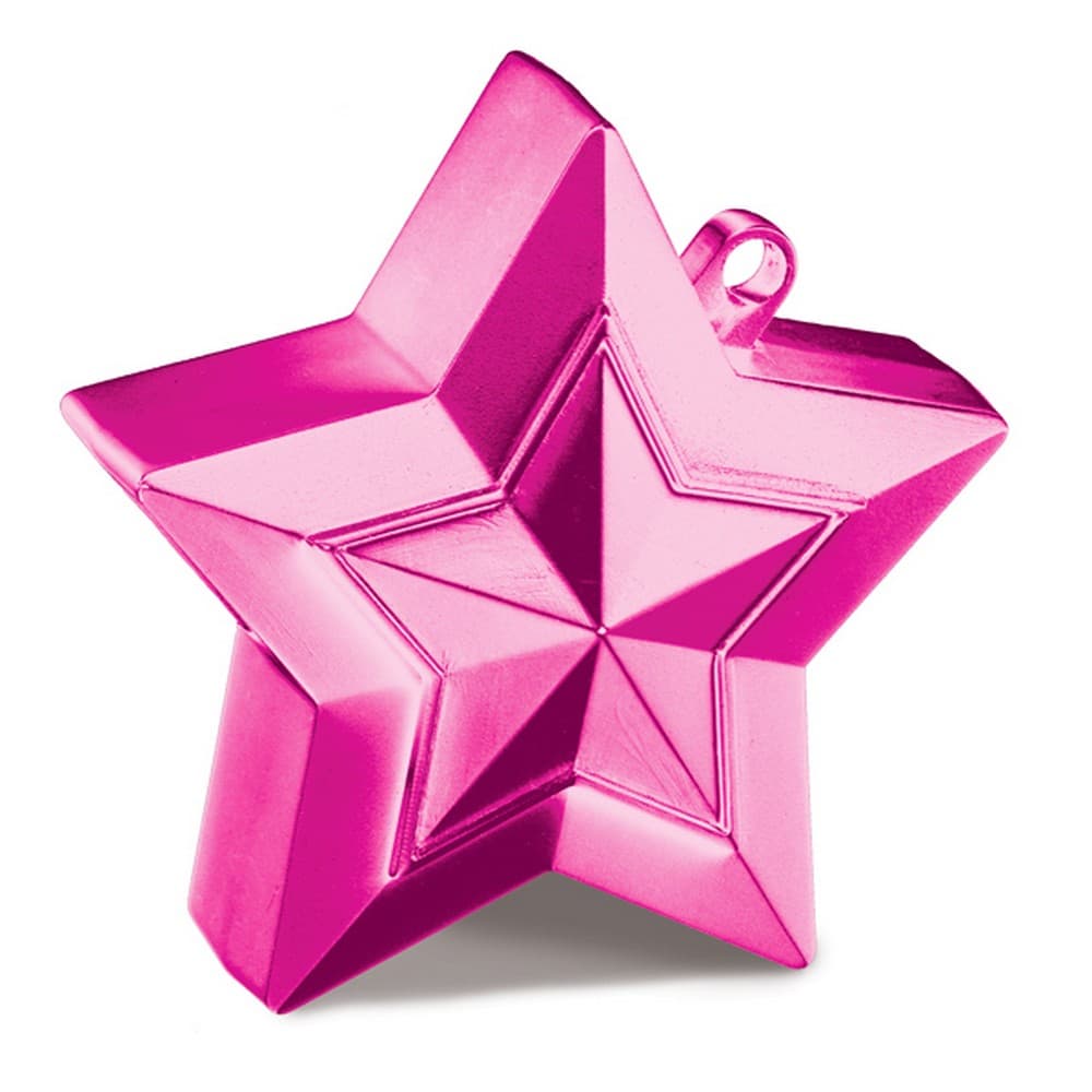 Qualatex Plastic Star Balloon Weight