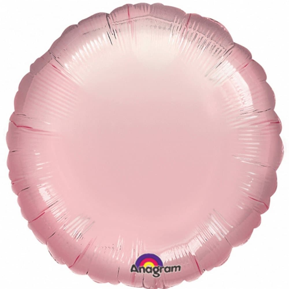 Amscan 18 Inch Plain Circular Foil Balloon