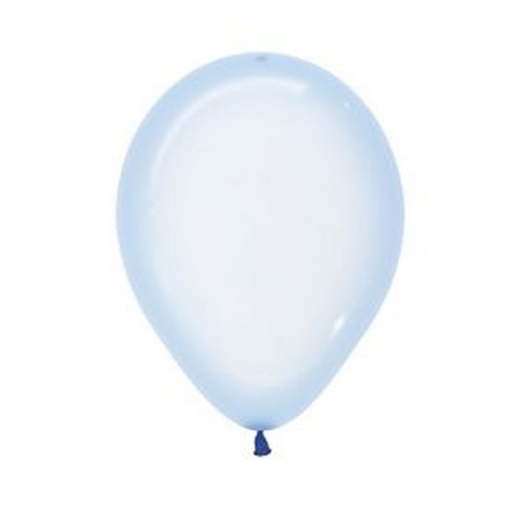 Amscan Sempertex Crystal Pastel Latex Balloon (Pack of 100)
