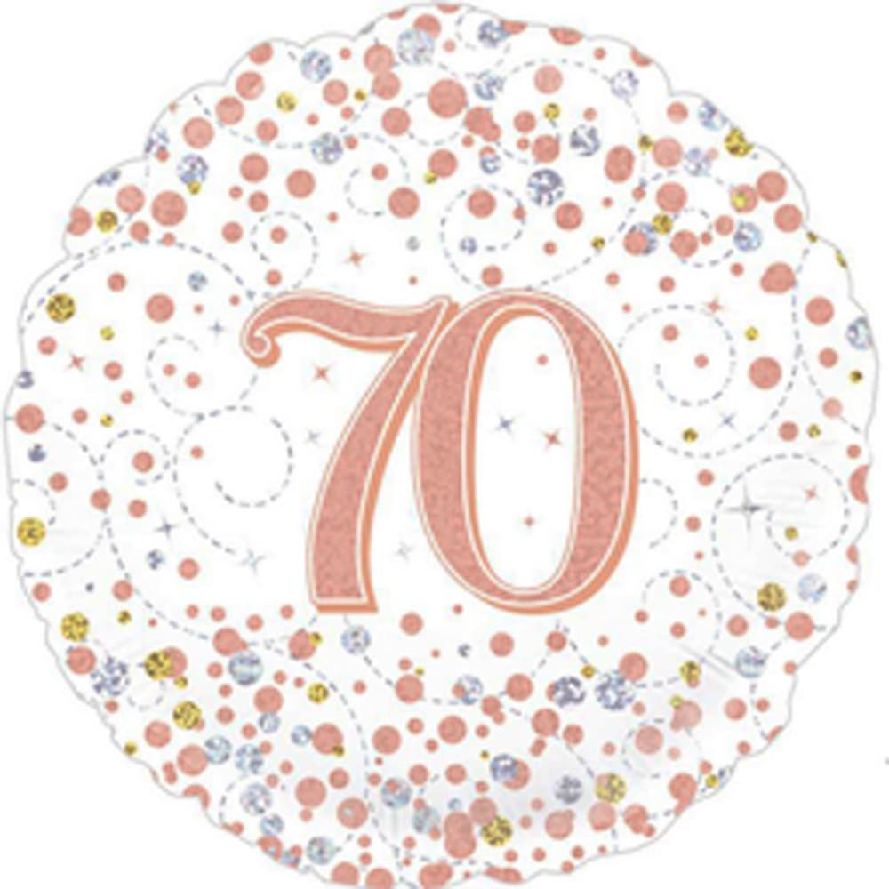Oaktree 18 Inch Sparkling Fizz Birthday Foil Balloon