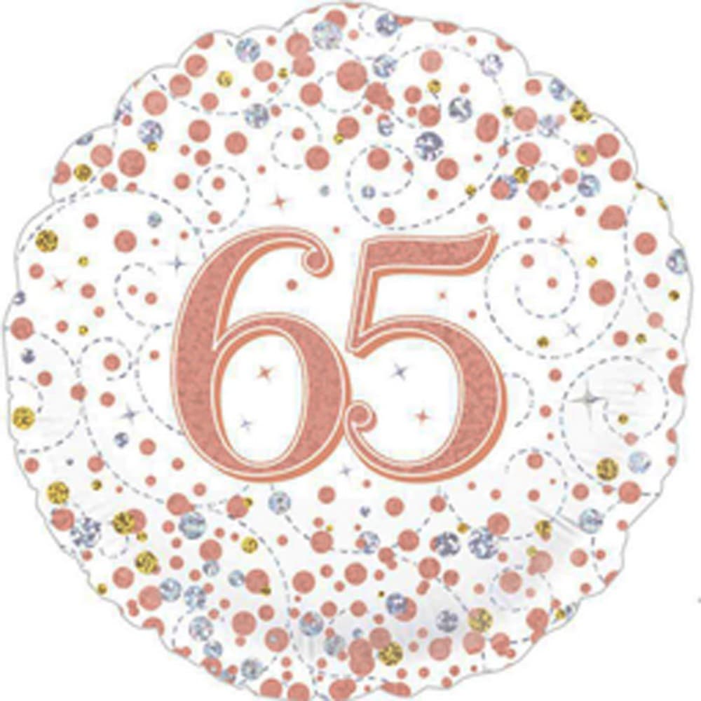 Oaktree 18 Inch Sparkling Fizz Birthday Foil Balloon