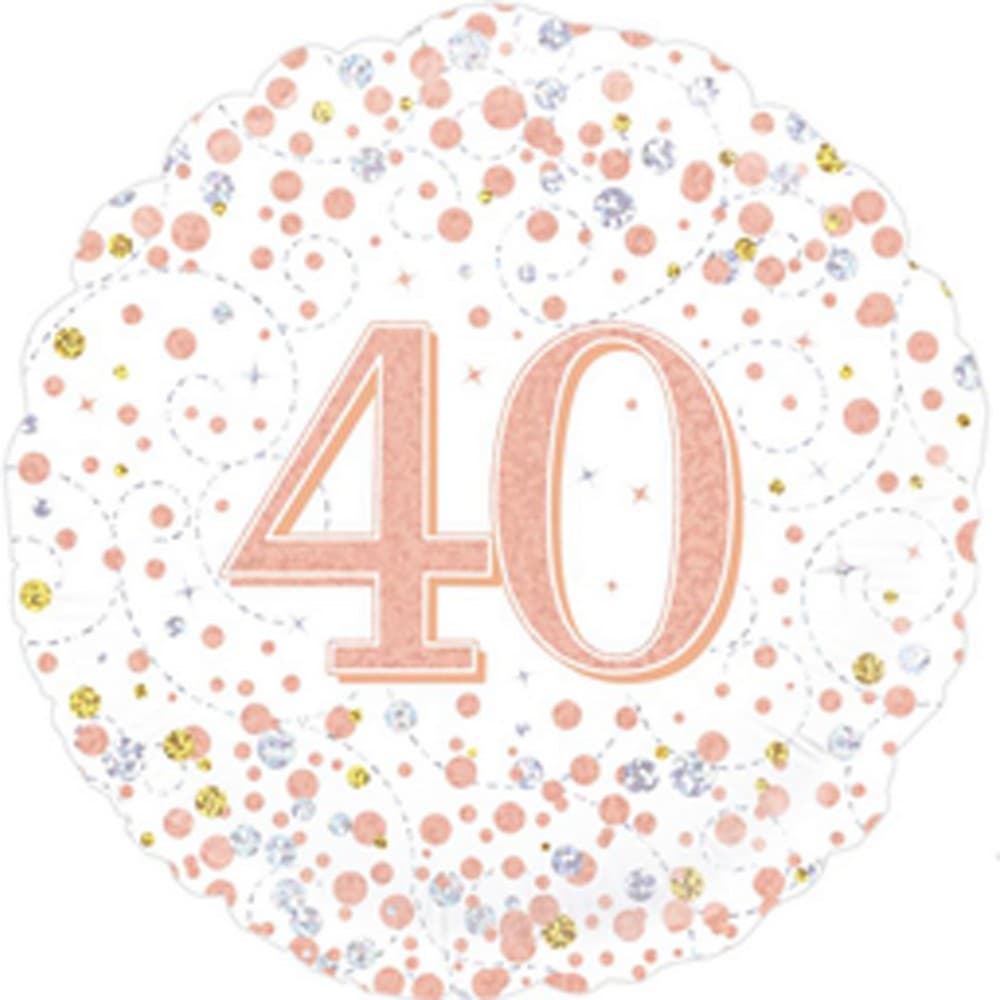 Oaktree 18 Inch Sparkling Fizz Birthday Foil Balloon
