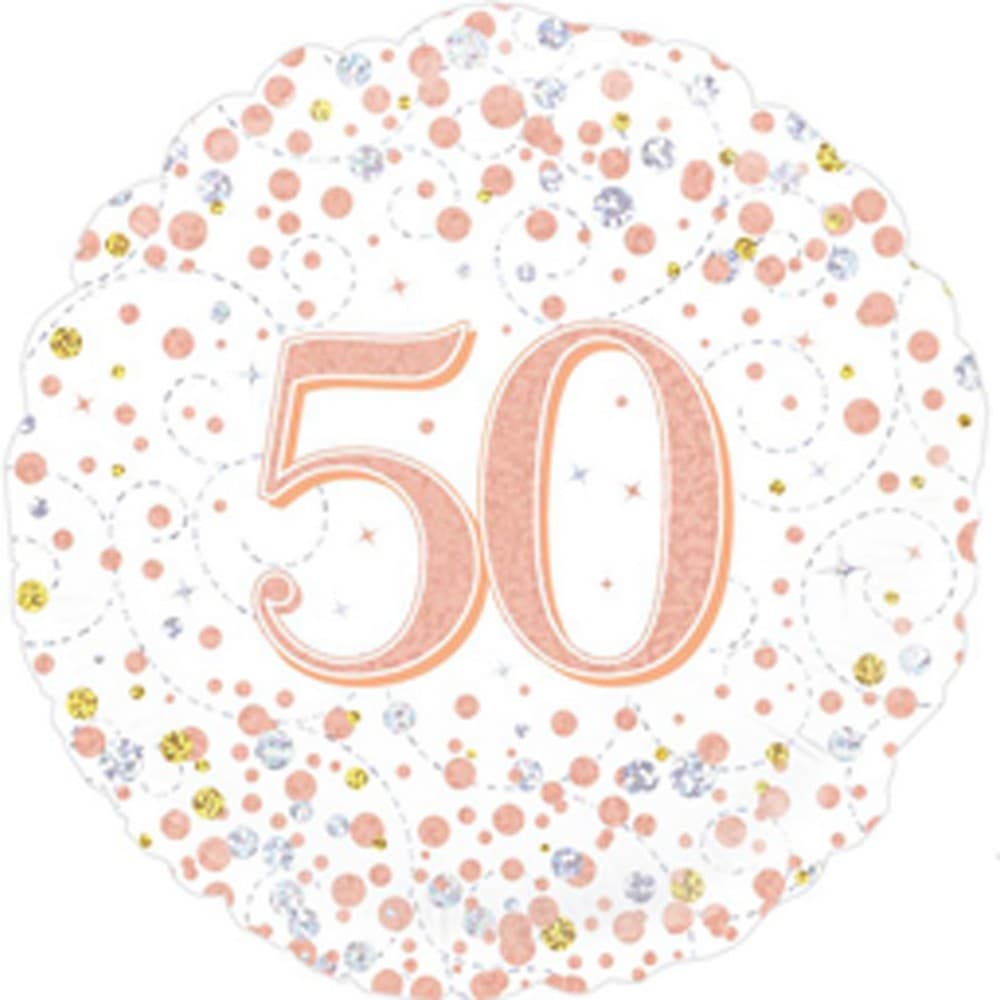 Oaktree 18 Inch Sparkling Fizz Birthday Foil Balloon