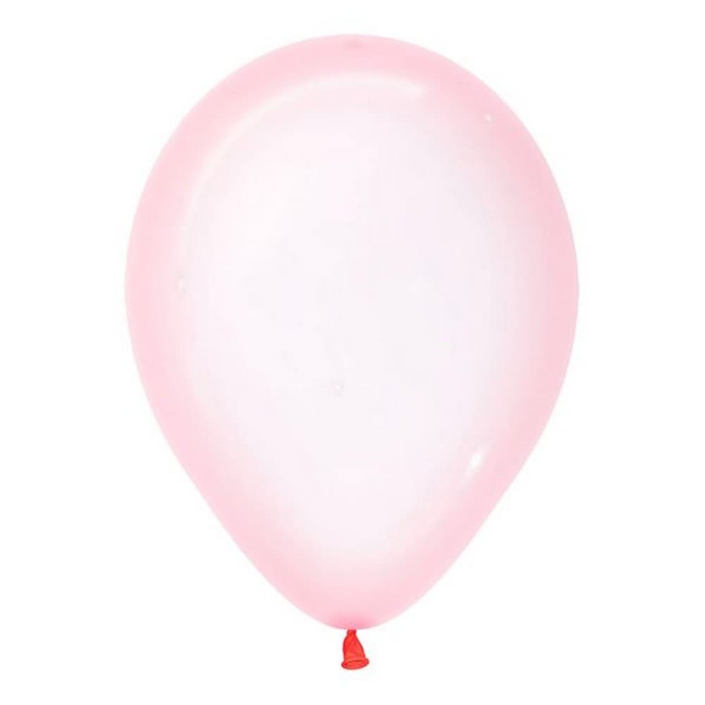 Amscan Sempertex Crystal Pastel Latex Balloons (Pack of 50)