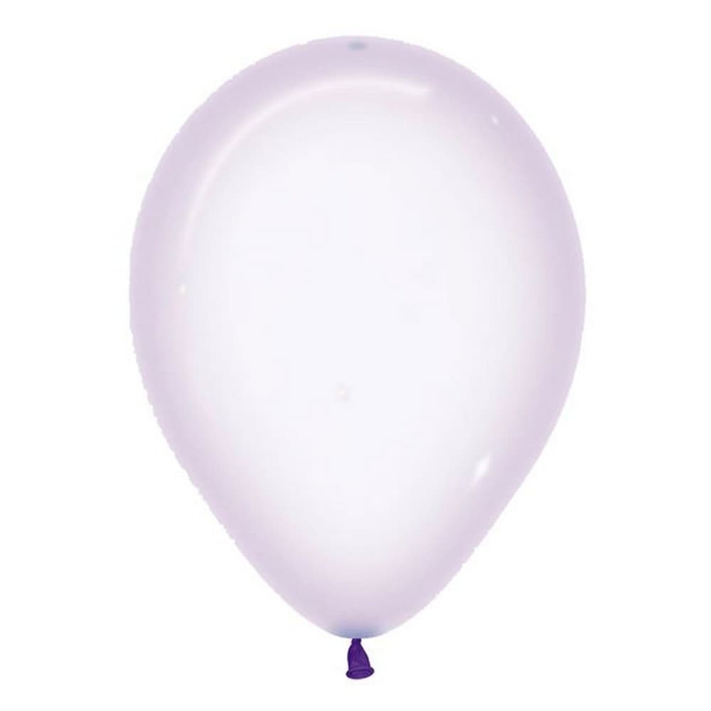 Amscan Sempertex Crystal Pastel Latex Balloons (Pack of 50)