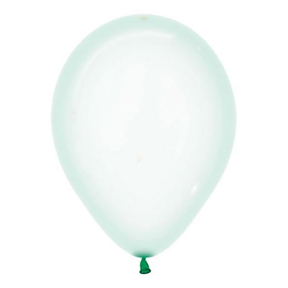 Amscan Sempertex Crystal Pastel Latex Balloons (Pack of 50)