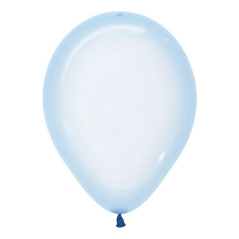 Amscan Sempertex Crystal Pastel Latex Balloons (Pack of 50)