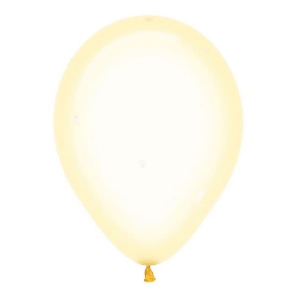 Amscan Sempertex Crystal Pastel Latex Balloons (Pack of 50)