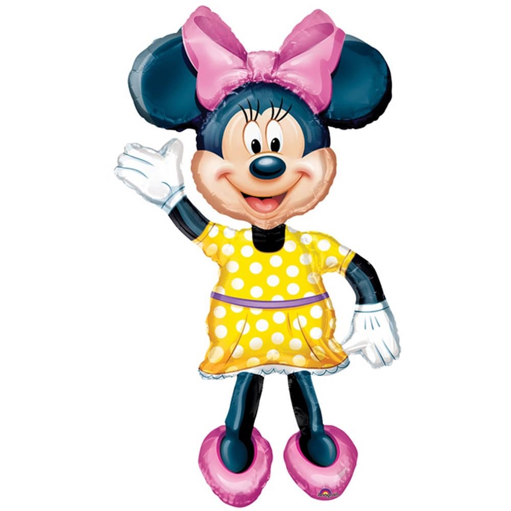 Amscan Airwalkers Minnie Mouse Standing Balloon