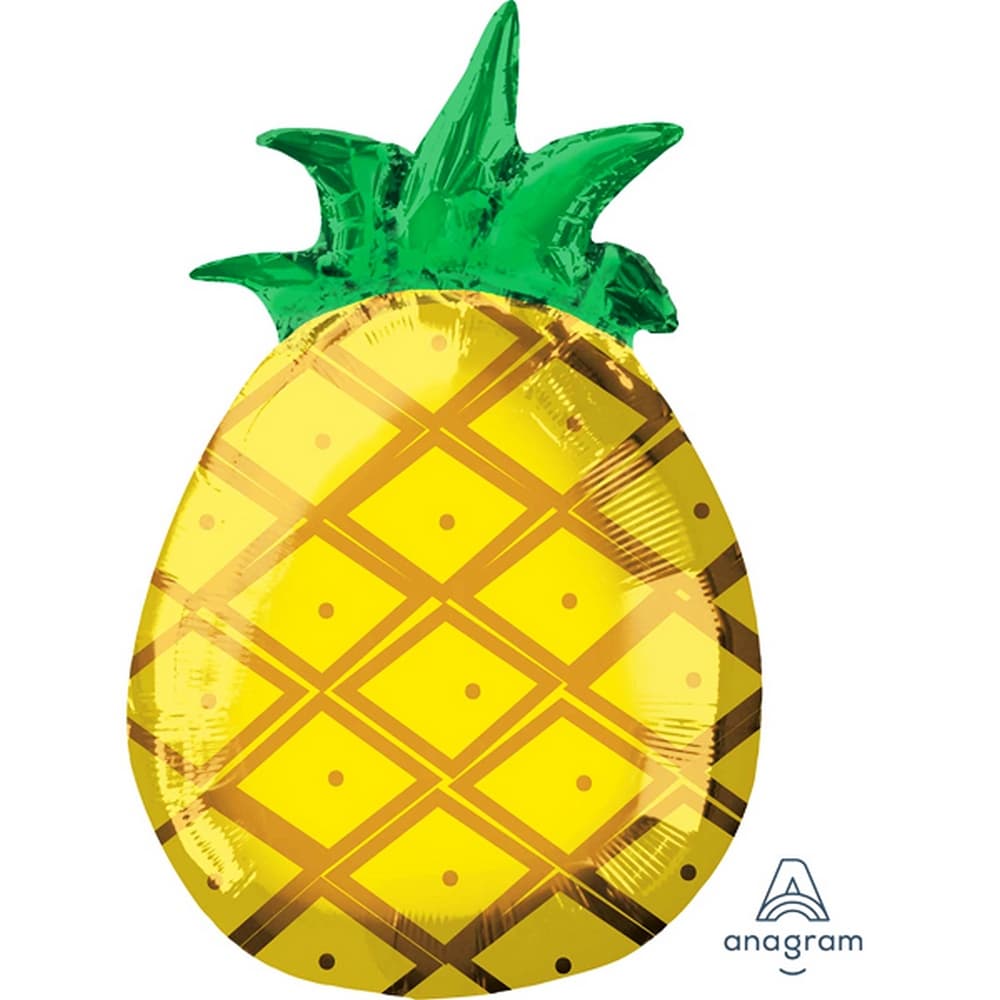 Anagram Totally Tropical Junior Shape Foil Balloon