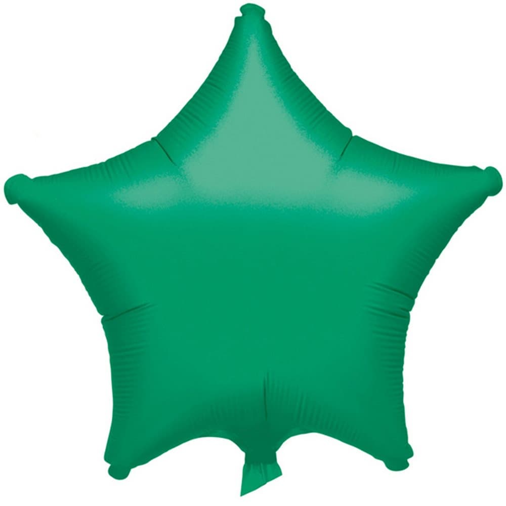 Amscan 18 Inch Plain Star Shaped Foil Balloon