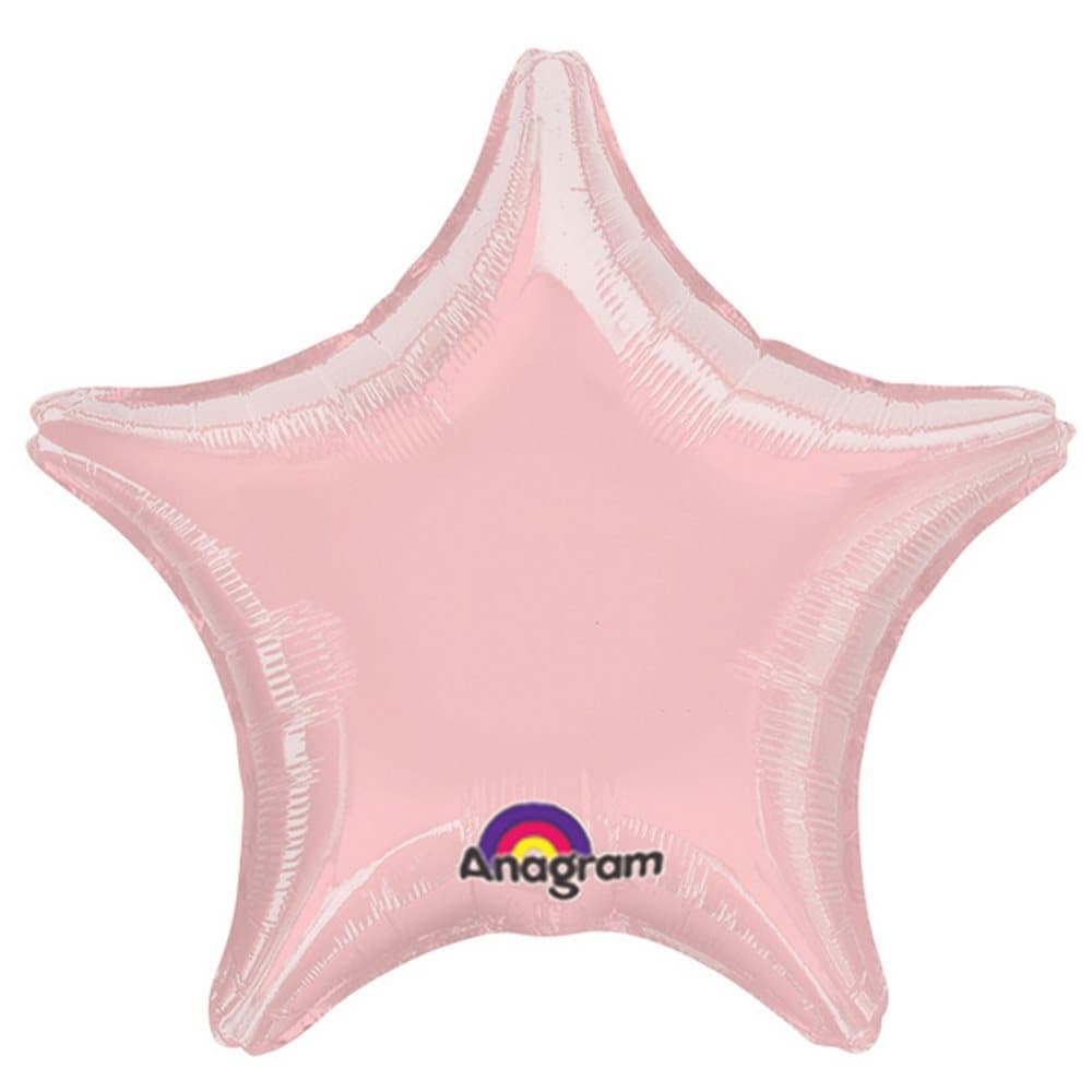 Amscan 18 Inch Plain Star Shaped Foil Balloon