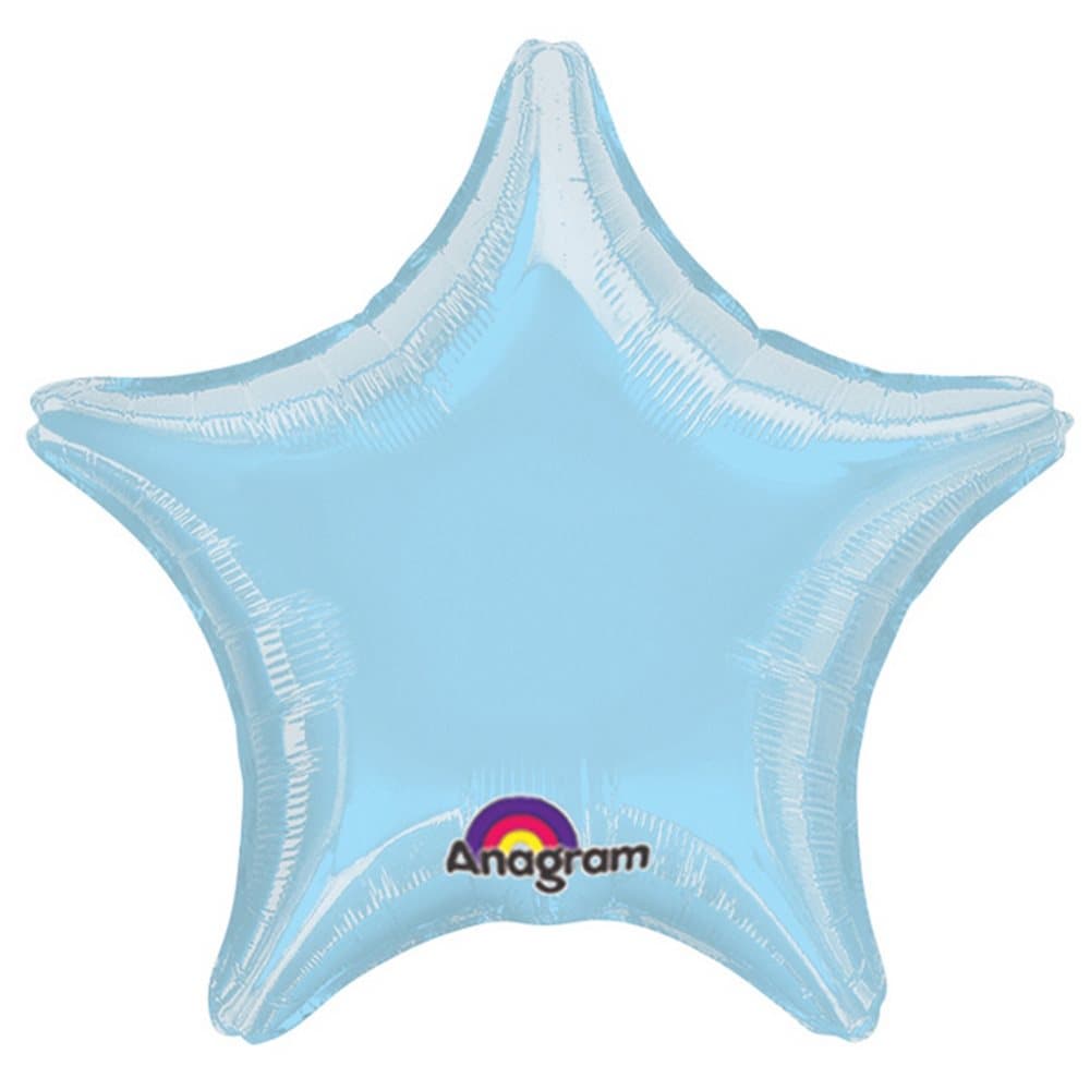 Amscan 18 Inch Plain Star Shaped Foil Balloon