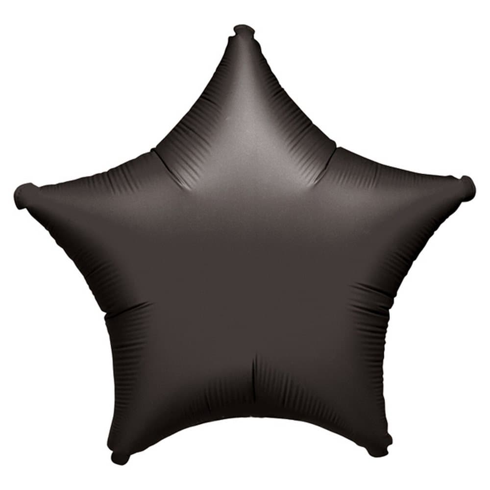 Amscan 18 Inch Plain Star Shaped Foil Balloon