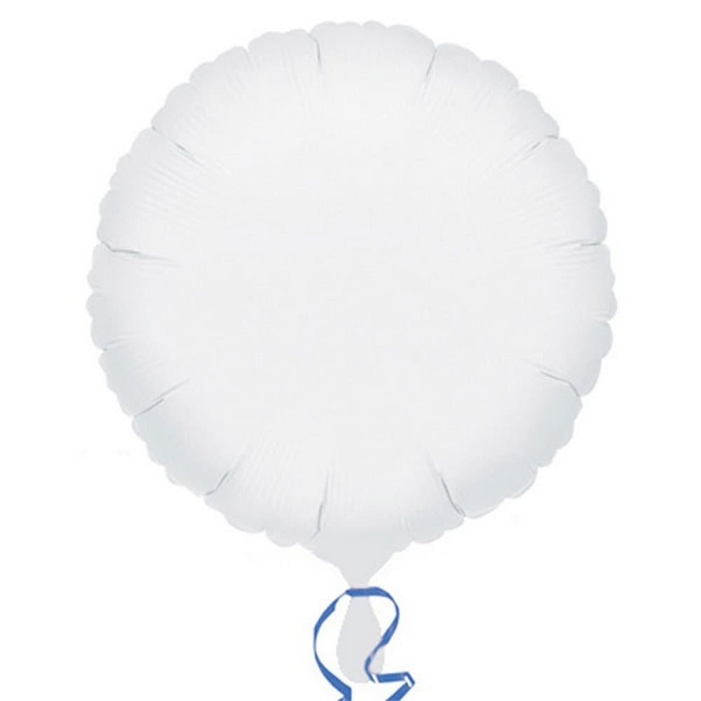 Anagram 18in Round Foil Balloon (Pack Of 10)