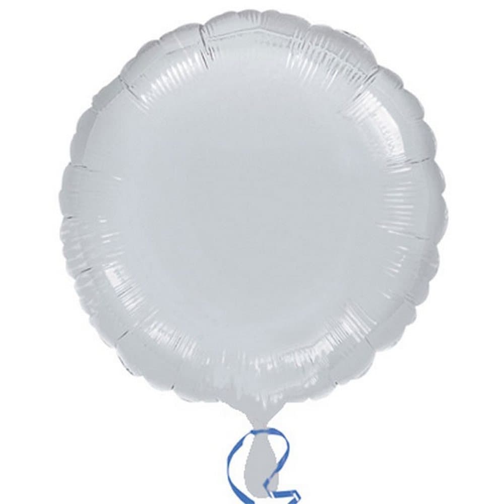 Anagram 18in Round Foil Balloon (Pack Of 10)