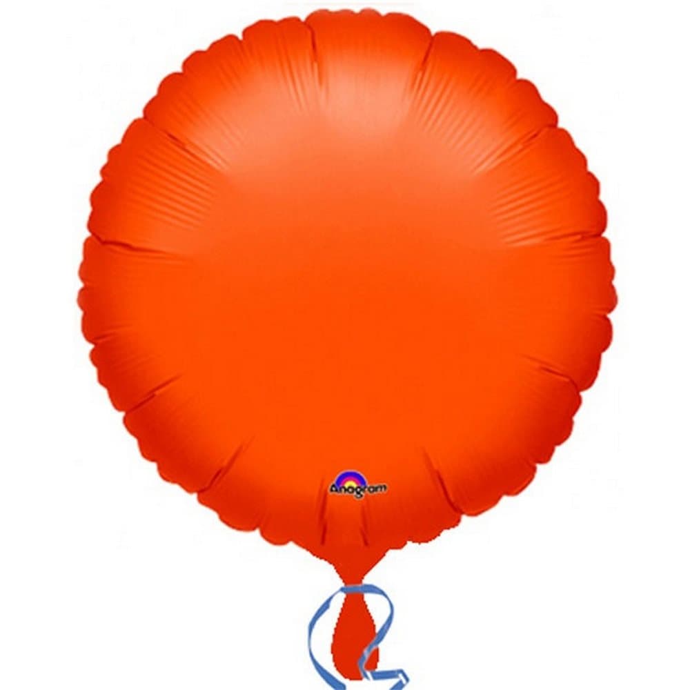 Anagram 18in Round Foil Balloon (Pack Of 10)