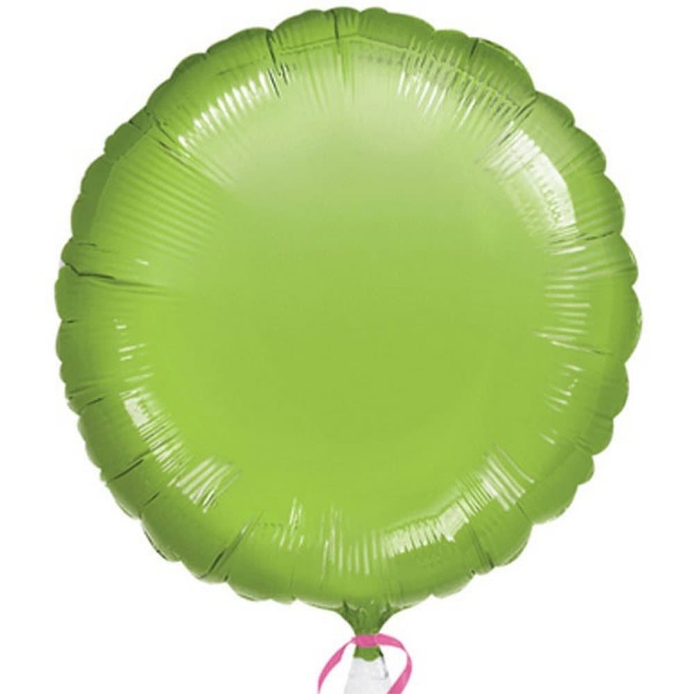 Anagram 18in Round Foil Balloon (Pack Of 10)