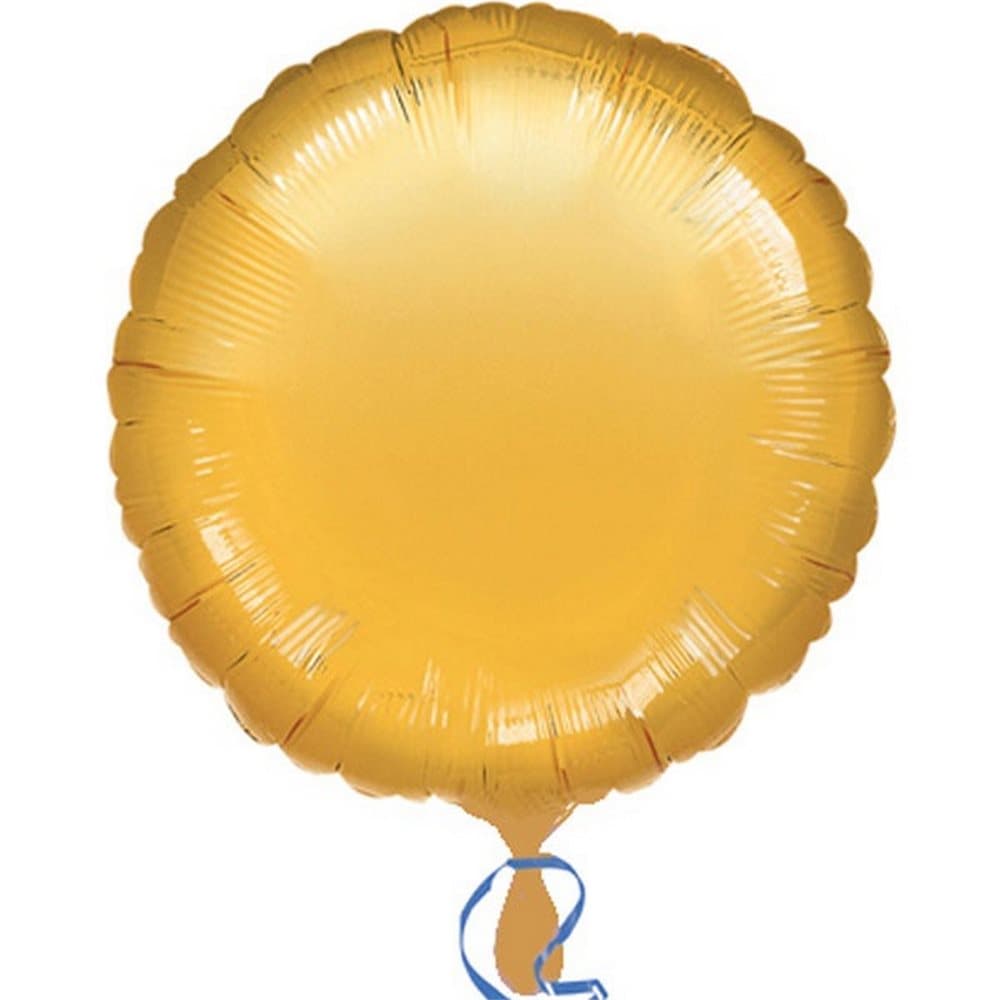 Anagram 18in Round Foil Balloon (Pack Of 10)