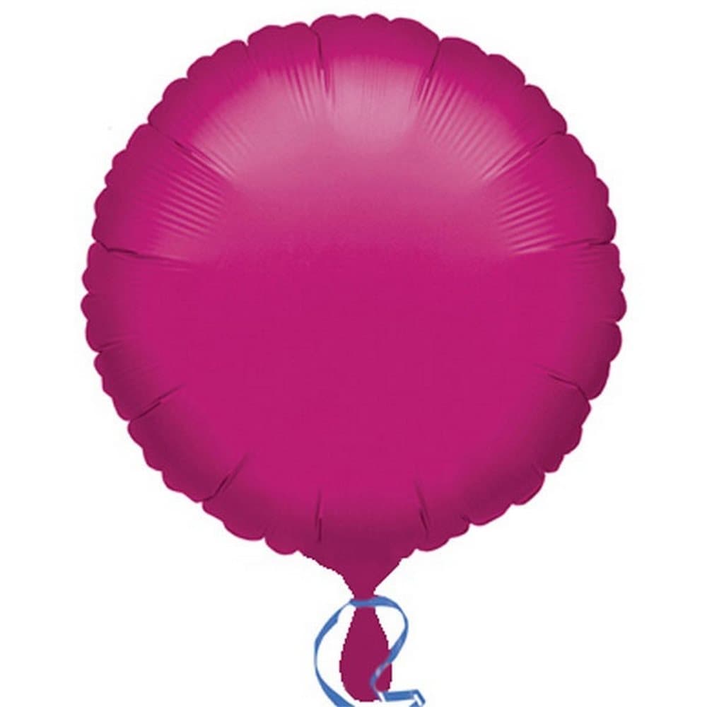 Anagram 18in Round Foil Balloon (Pack Of 10)