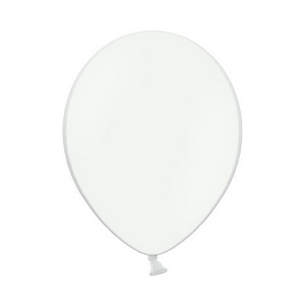 Belbal 12 Inch Pastel Clear Balloons (Pack Of 100)