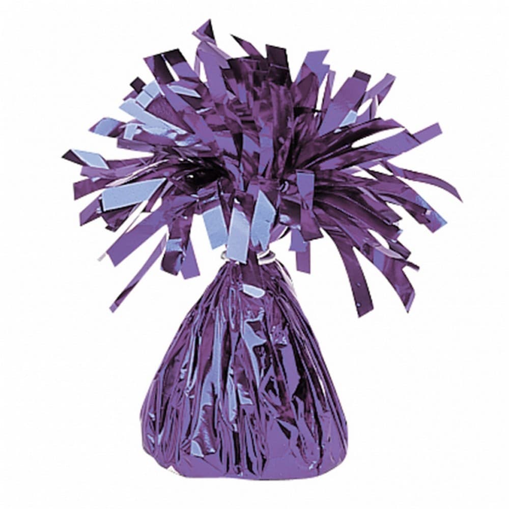 Amscan Foil Tassels Balloon Weights (Pack Of 12)