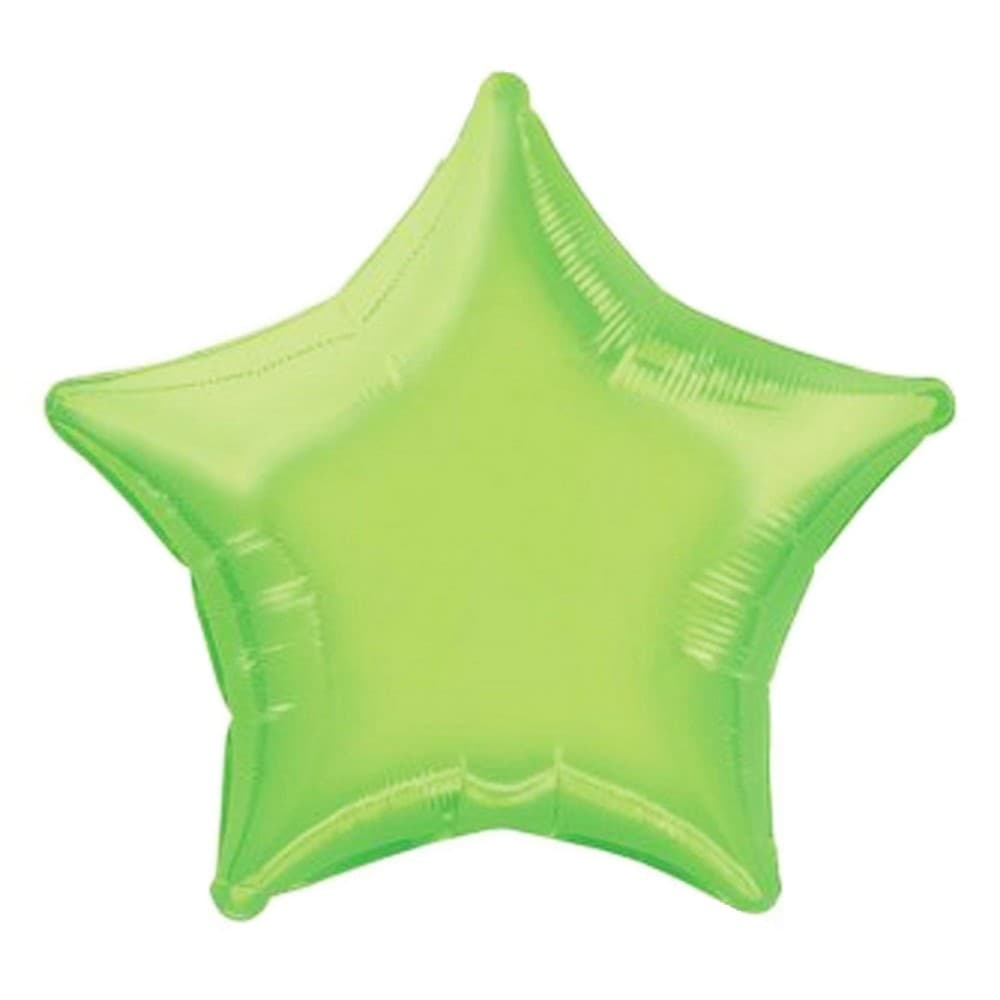 Unique Party Star Foil Balloon (Pack Of 5)