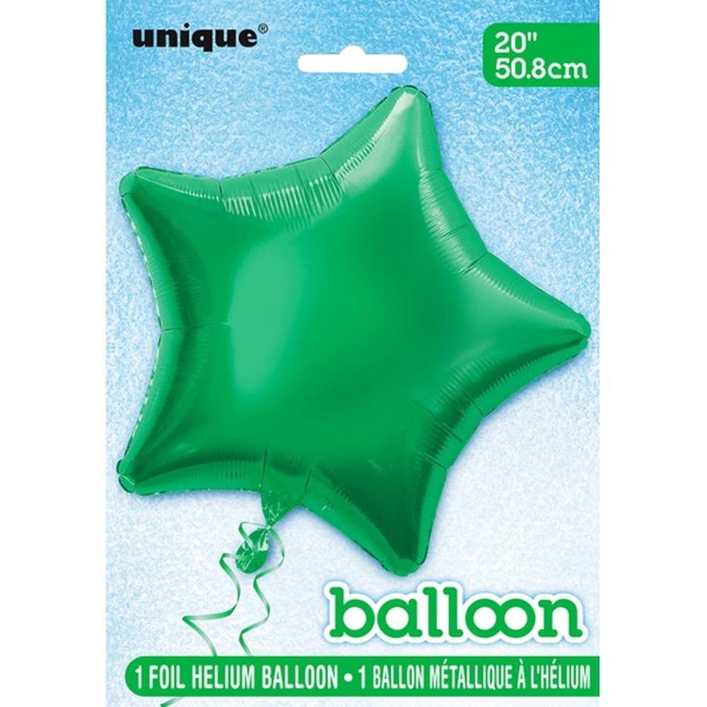Unique Party Star Foil Balloon (Pack Of 5)
