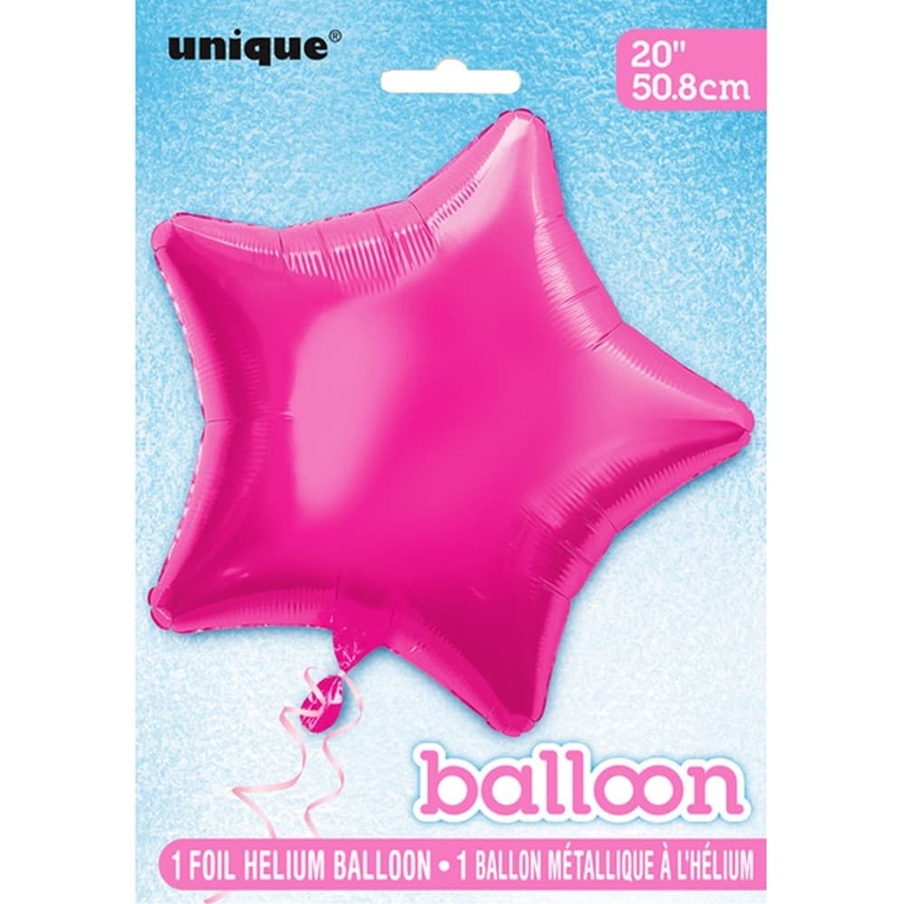 Unique Party Star Foil Balloon (Pack Of 5)