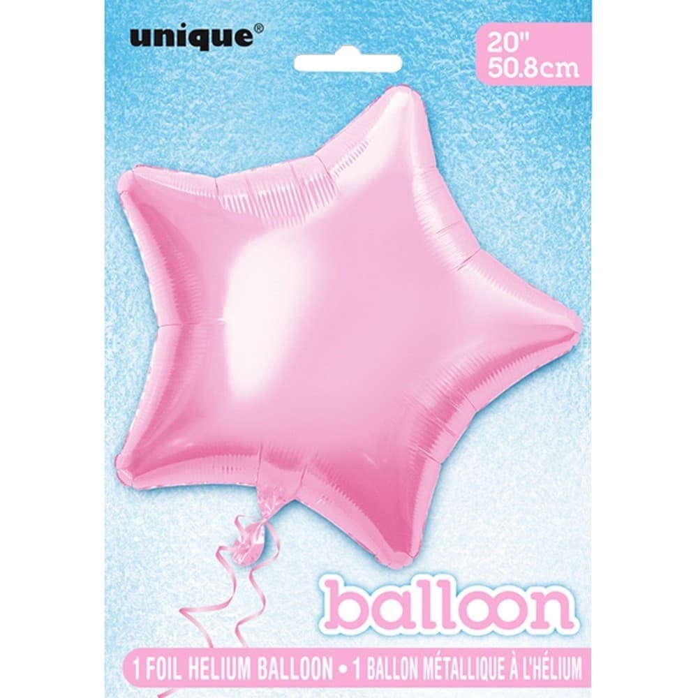 Unique Party Star Foil Balloon (Pack Of 5)
