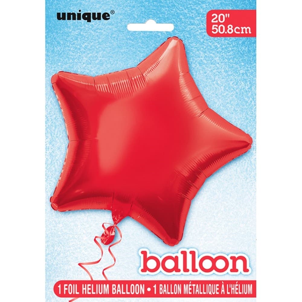 Unique Party Star Foil Balloon (Pack Of 5)