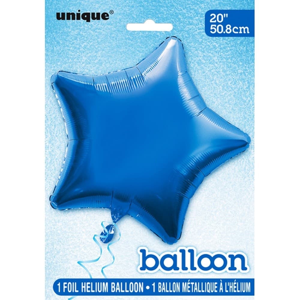 Unique Party Star Foil Balloon (Pack Of 5)
