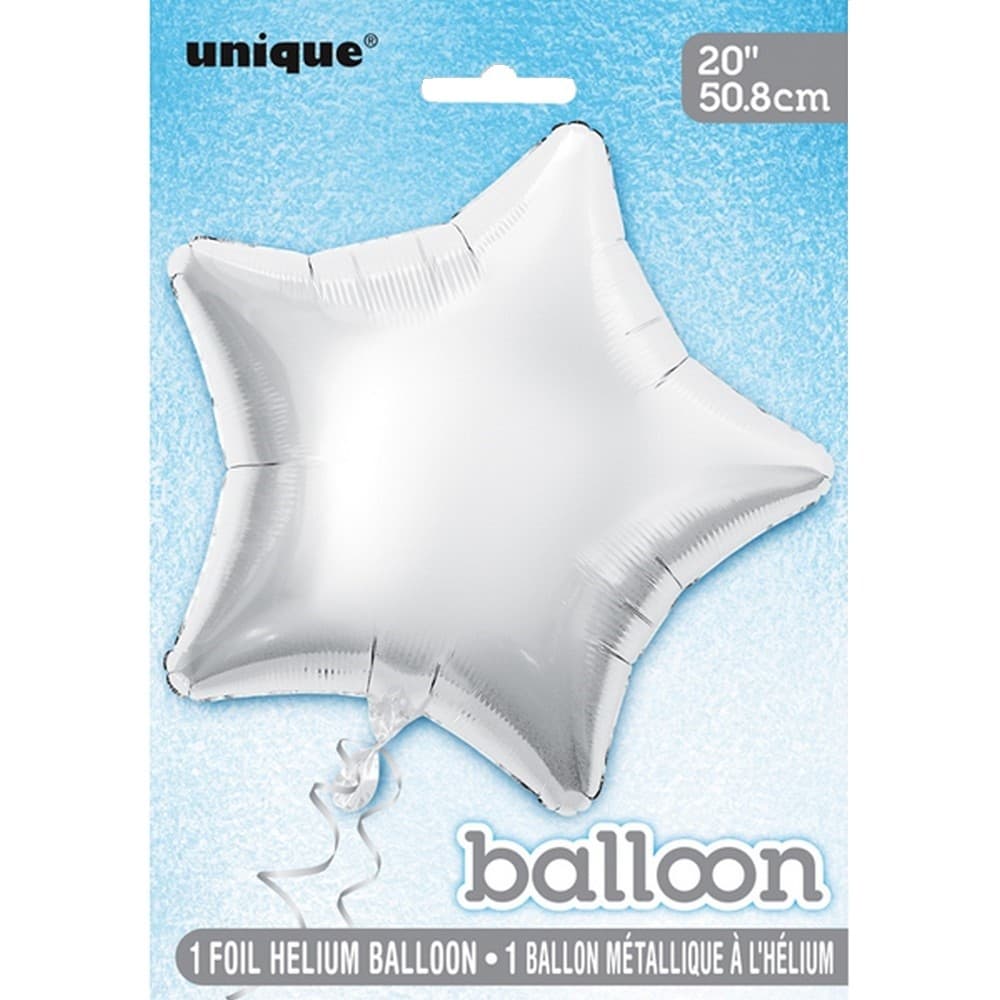 Unique Party Star Foil Balloon (Pack Of 5)