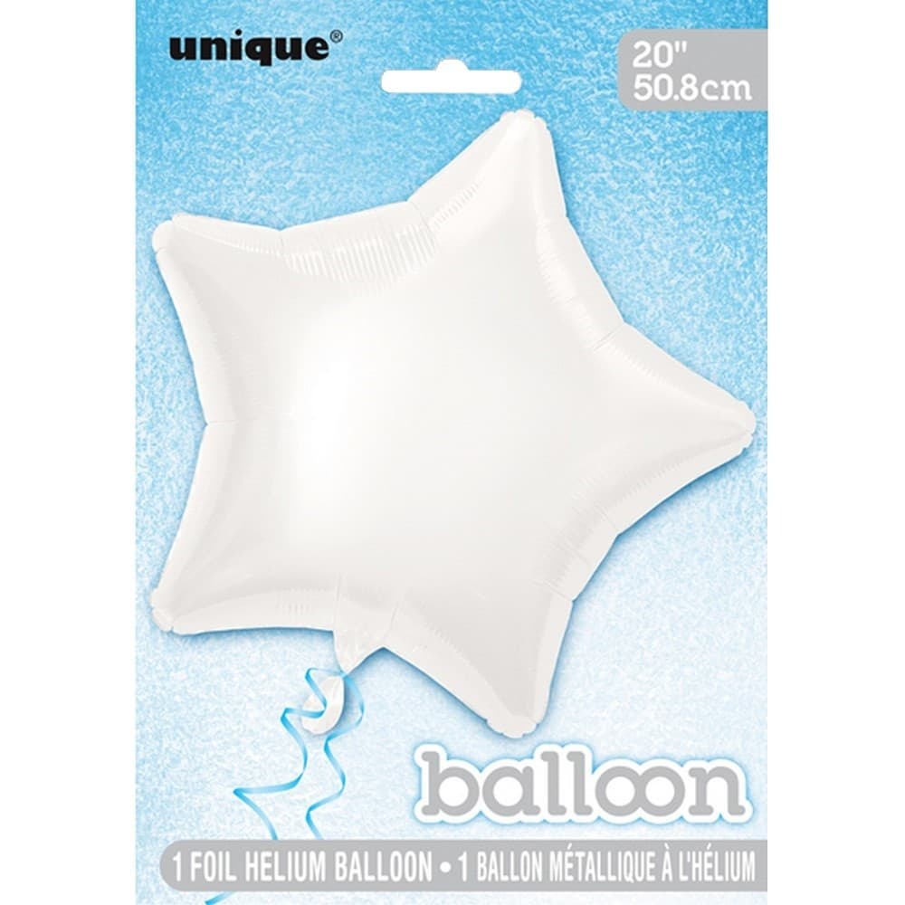 Unique Party Star Foil Balloon (Pack Of 5)