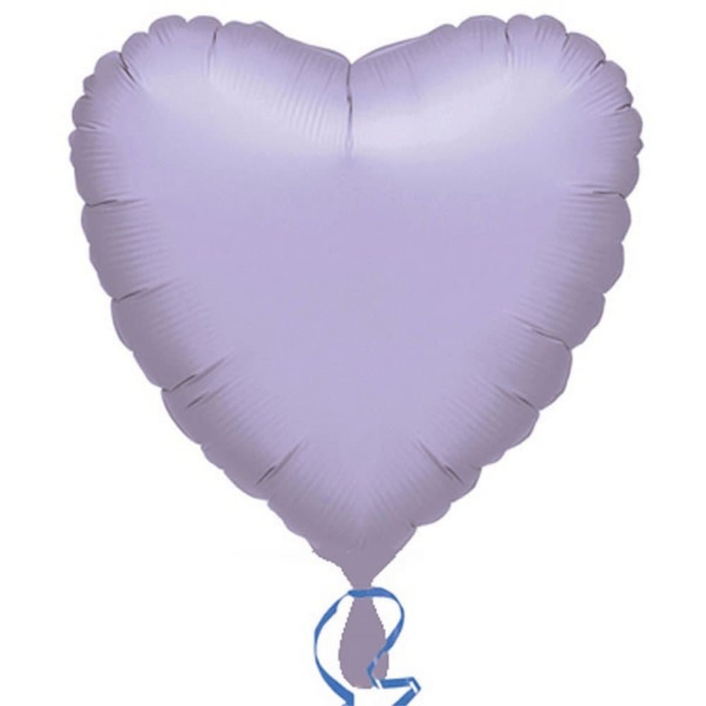 Anagram 18in Heart Foil Balloon (Pack Of 10)