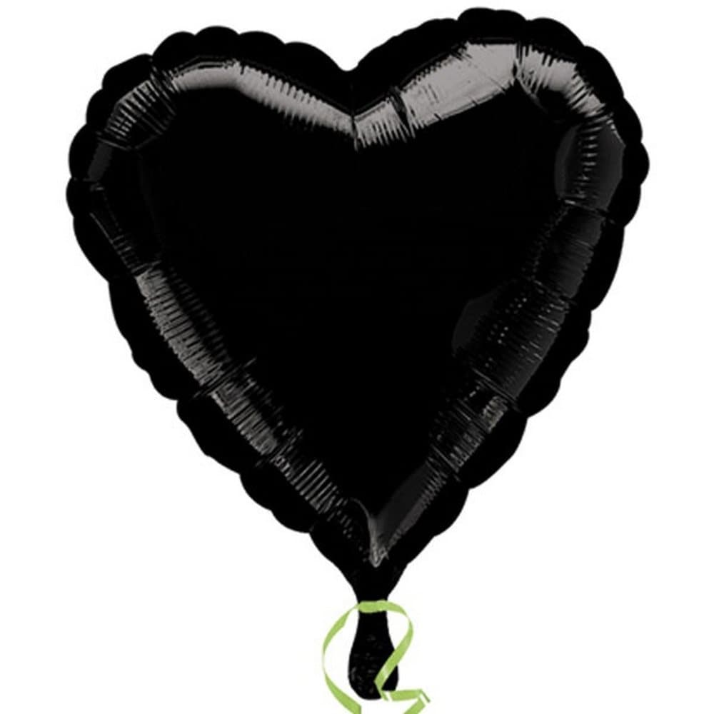 Anagram 18in Heart Foil Balloon (Pack Of 10)