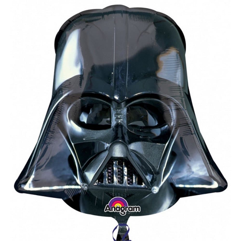 Anagram Supershape Darth Vader Helmet Foil Balloon