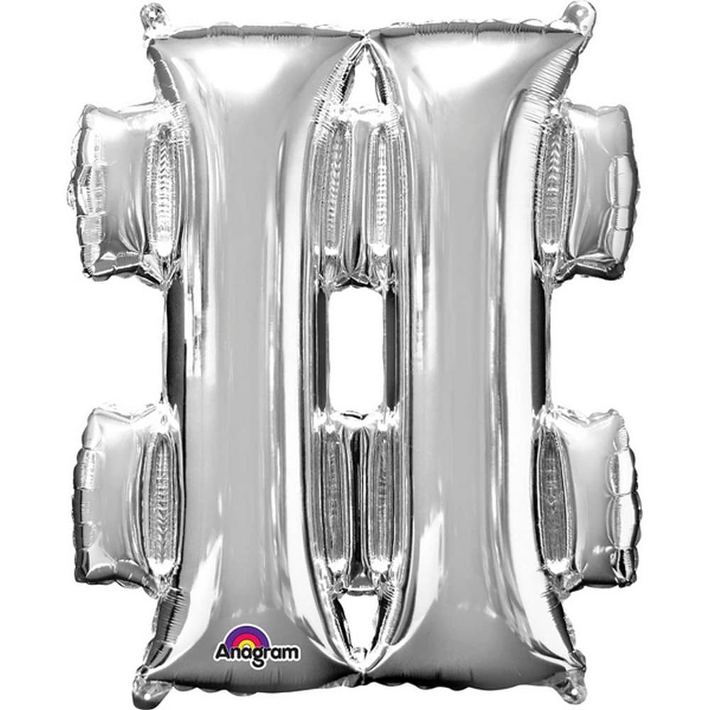 Anagram Supershape 34 Inch Punctuation Balloon
