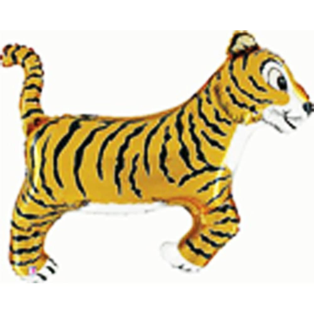 Oaktree Betallic 41 Inch Tiger Balloon