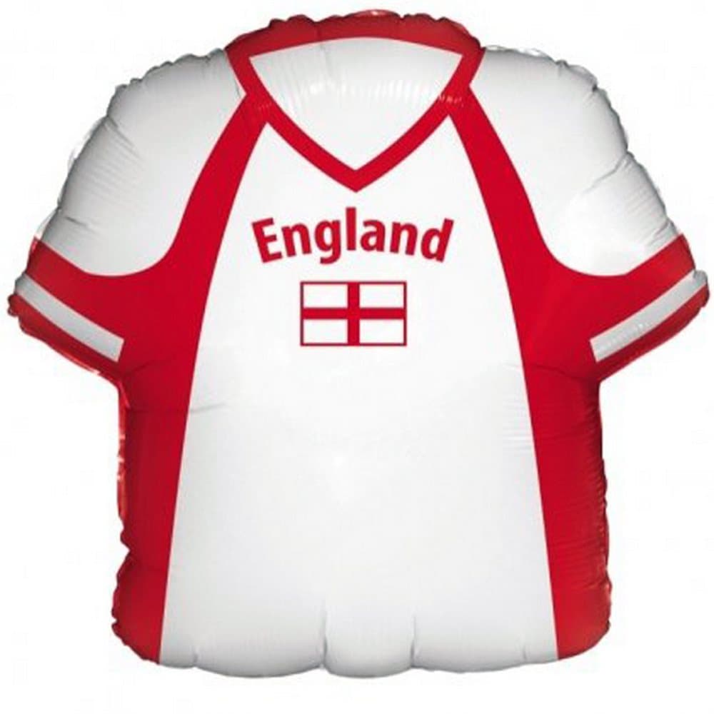 Qualatex 22in England T-Shirt Supershape Foil Balloon