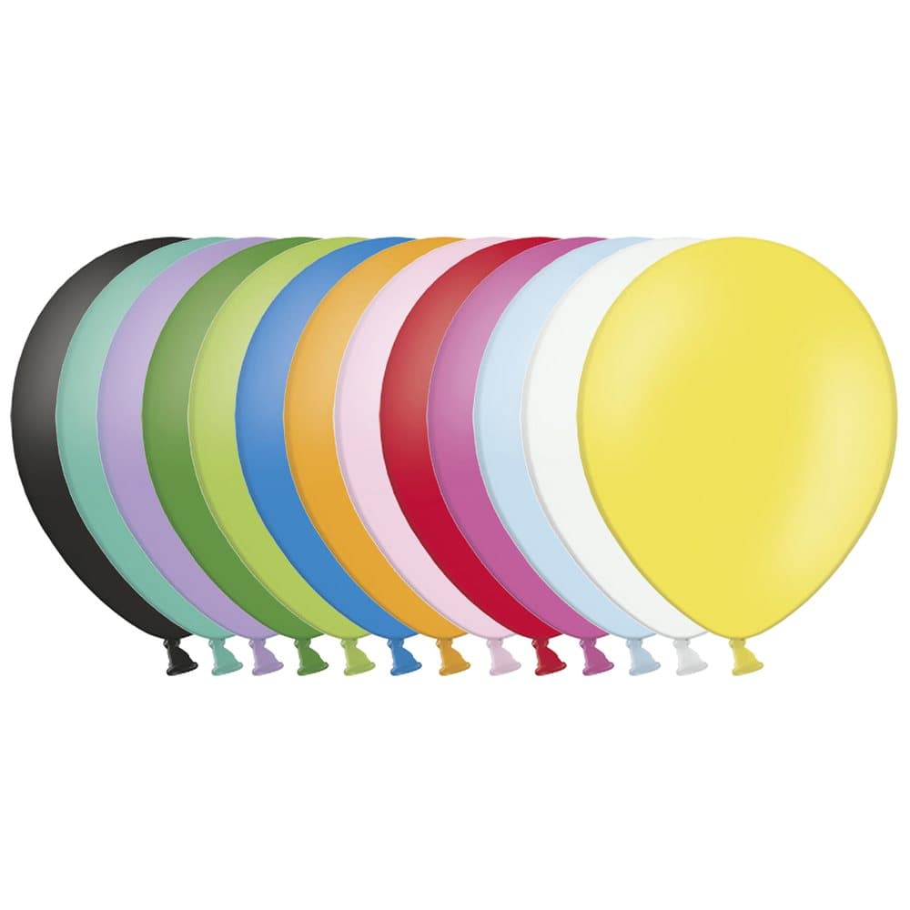 Belbal 10.5 Inch Balloons (Pack Of 100)