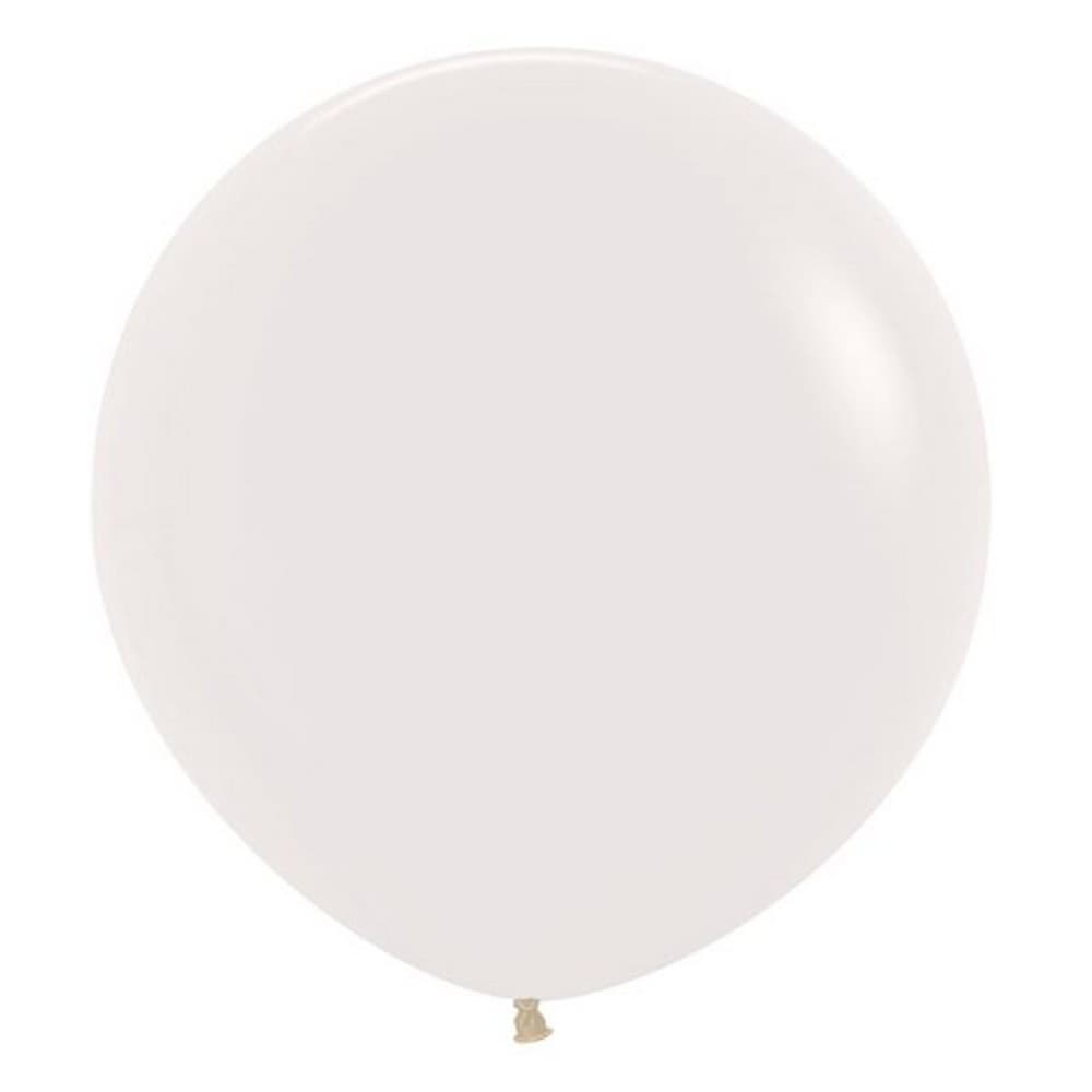 Amscan Sempertex Crystal Solid Clear Latex Balloons (Pack of 3)